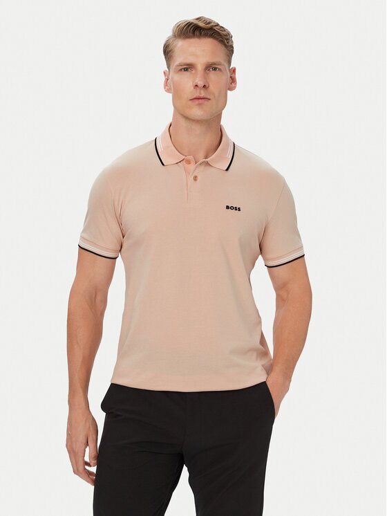 Boss Tricou polo Paul 50506193 Regular Fit
