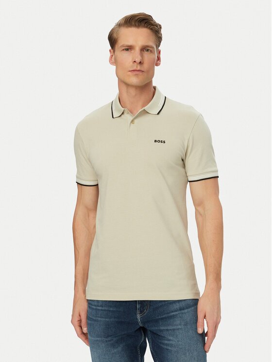 Boss Tricou polo Paul 50506193 Slim Fit