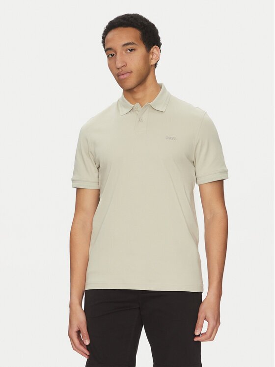 Boss Tricou polo Pe_Interlock 50520109 Regular Fit