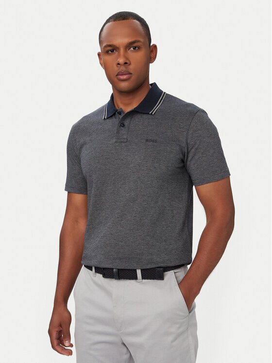 Boss Tricou polo Peoxfordnew 50507814 Relaxed Fit