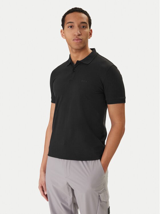 Boss Tricou polo Pio 1 50554574 Regular Fit