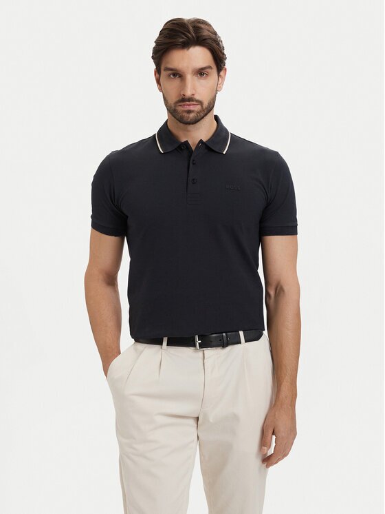 Boss Tricou polo Pl Goc Birdie Paule 50559365 Slim Fit
