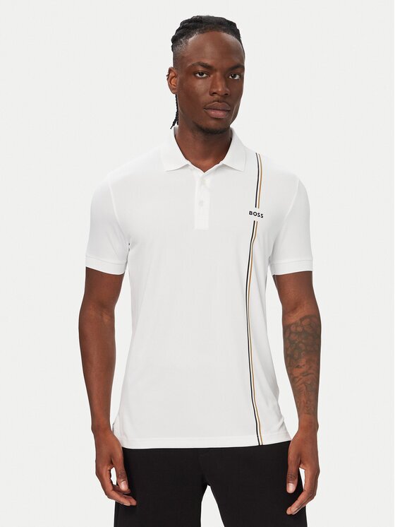 Boss Tricou polo PL_TOC Game 3 50563363 Regular Fit