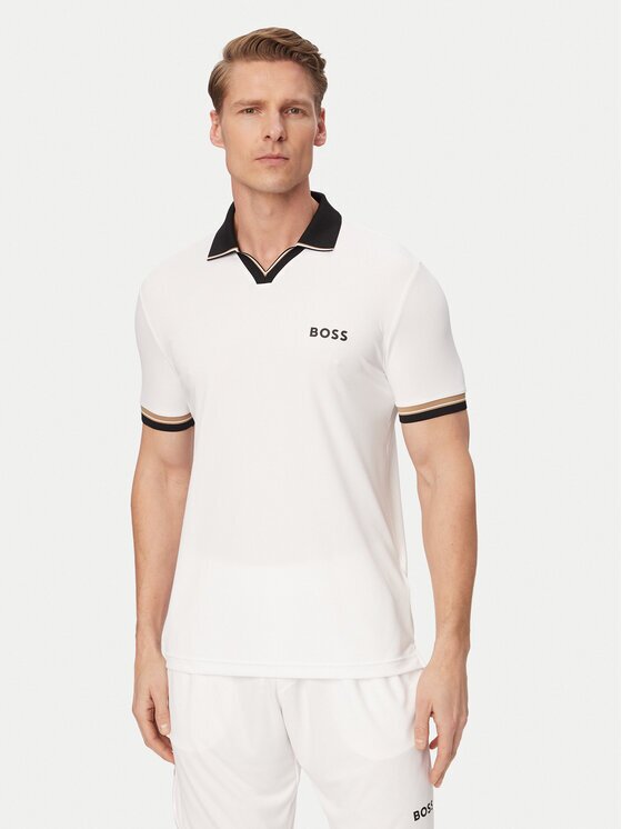 Boss Tricou polo Serve 2 50559200 Slim Fit