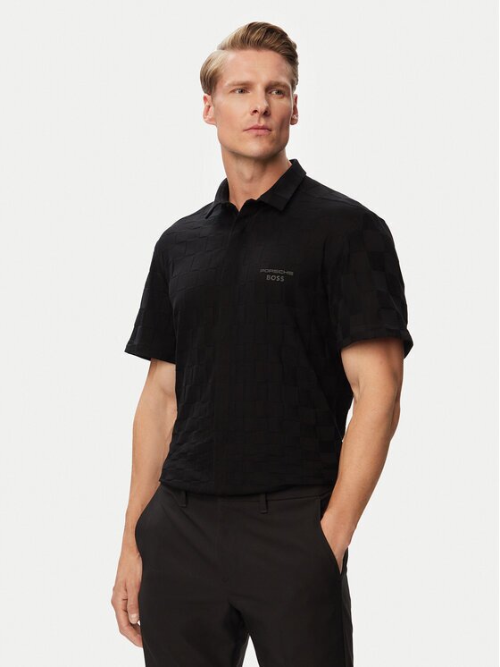 Boss Tricou polo Spirit70Jacq S 50560415 Regular Fit