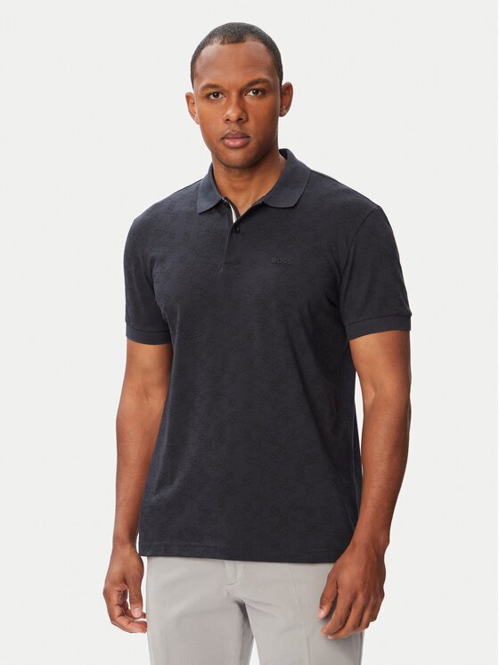 Boss Tricou polo Swing 50564801 Regular Fit