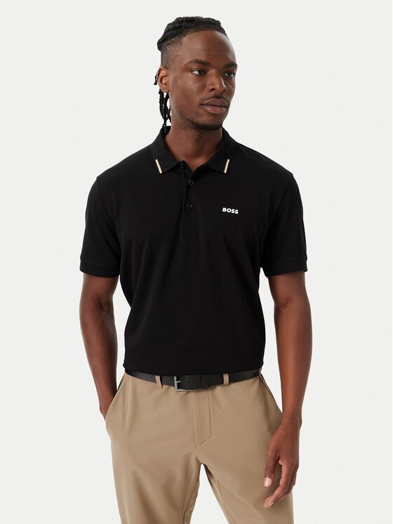 Boss Tricou polo Swing Paddy 50564779 Regular Fit