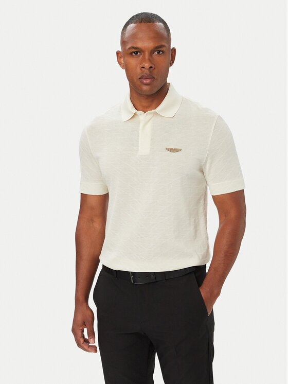 Boss Tricou polo x ASTON MARTIN C-Prout 180 50565174 Regular Fit