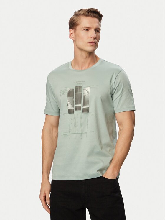 Boss Tricou PS Spirit70 Grx 50559811 Regular Fit