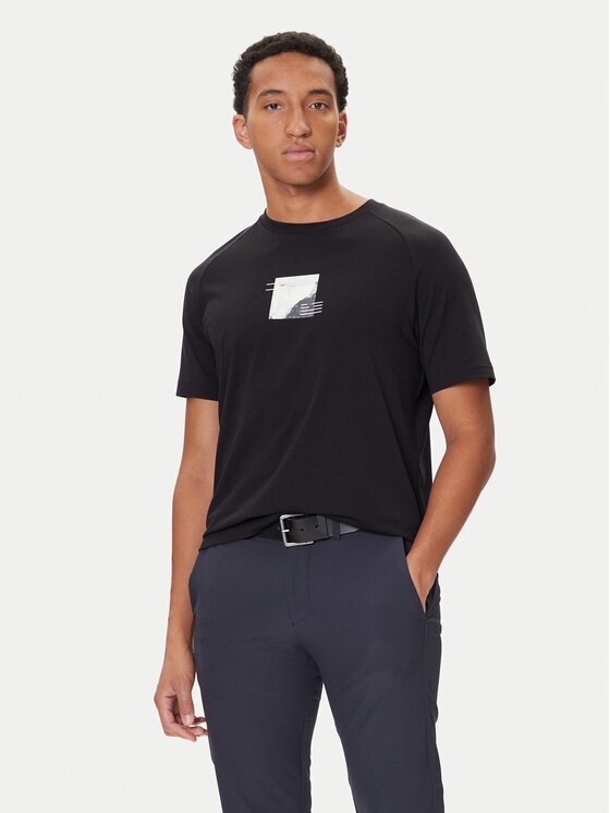 Boss Tricou Stripe Zone 50548093 Relaxed Fit