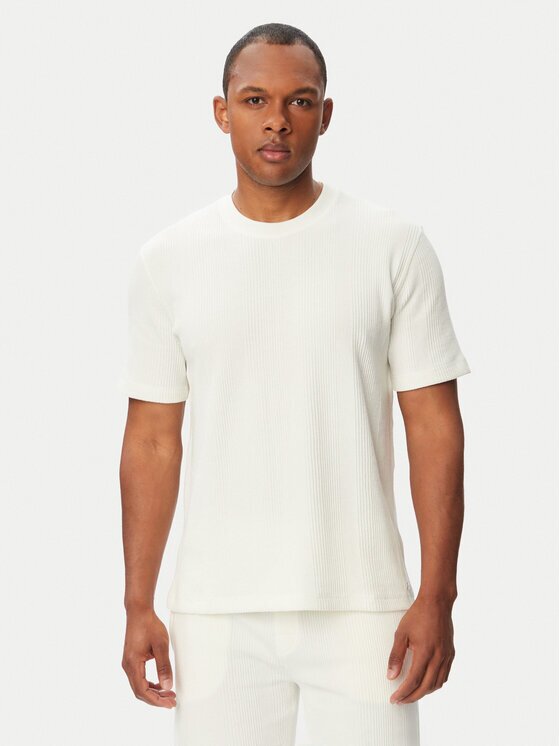 Boss Tricou Structure 50540567 Regular Fit