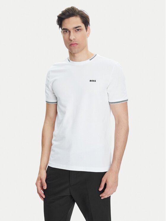 Boss Tricou Taul 50521245 Regular Fit