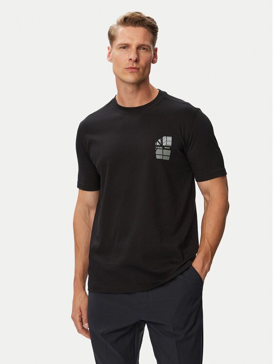 Boss Tricou Te Blueprint 50566628 Regular Fit