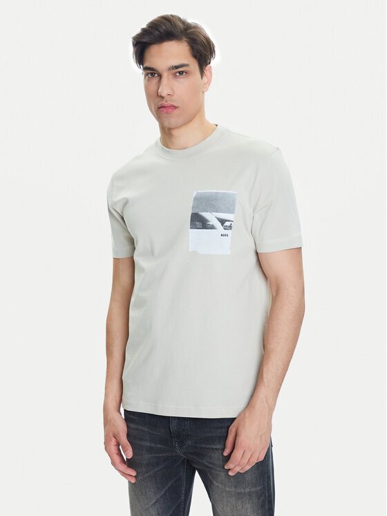 Boss Tricou Te_Container 50546920 Regular Fit