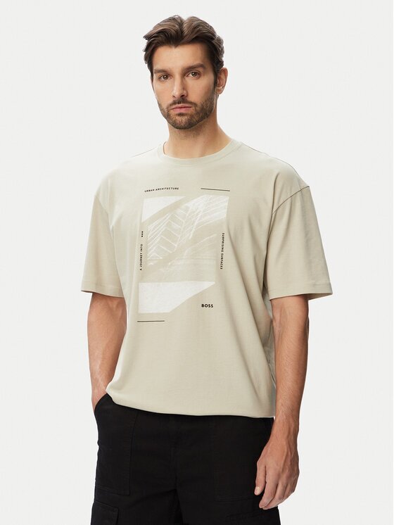 Boss Tricou Te Journey 50566607 Relaxed Fit