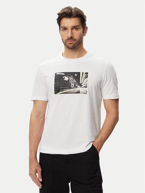 Boss Tricou Te Motors 50566627 Regular Fit
