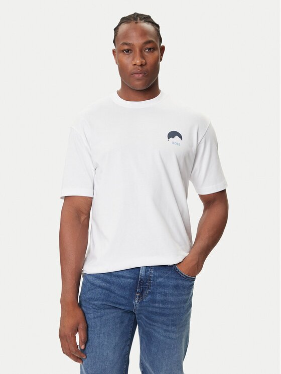 Boss Tricou Te_Move 50547087 Relaxed Fit