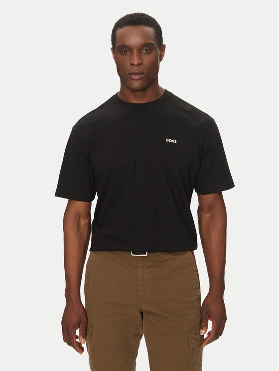 Boss Tricou Te_Surfaceshort 50534925 Relaxed Fit