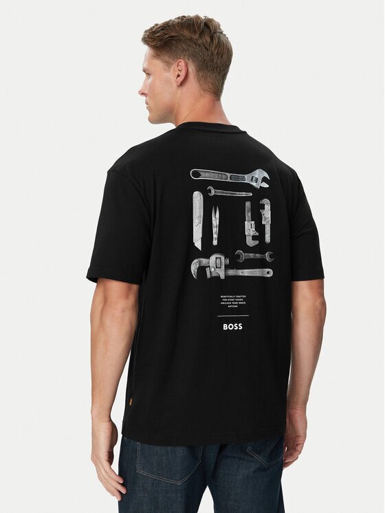 Boss Tricou Te Tools 50571290 Regular Fit