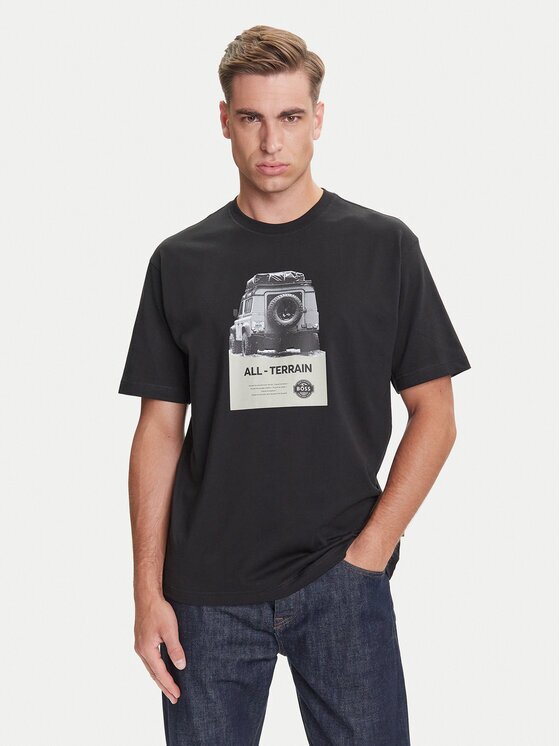 Boss Tricou Te_Wagon 50546958 Relaxed Fit
