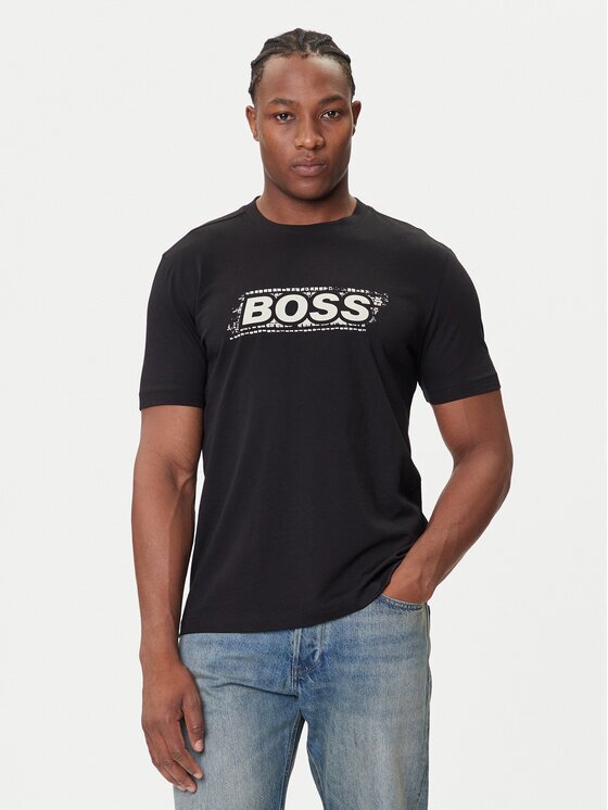 Boss Tricou Te_Wheel 50546381 Regular Fit