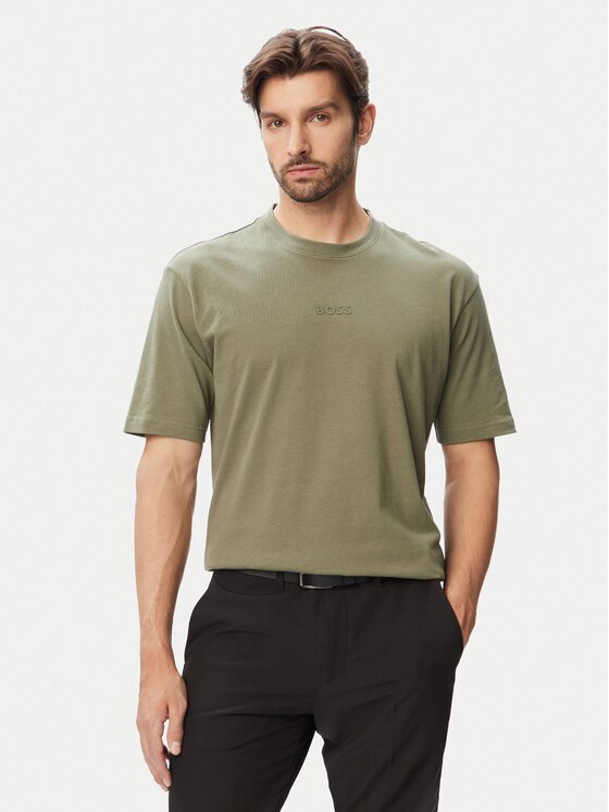 Boss Tricou Tee 10 50519368 Relaxed Fit