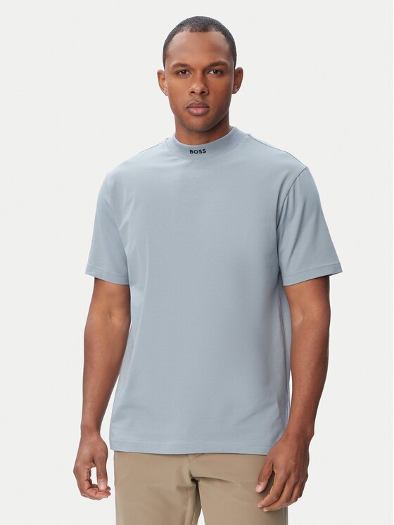 Boss Tricou Tee Collar 50562120 Relaxed Fit
