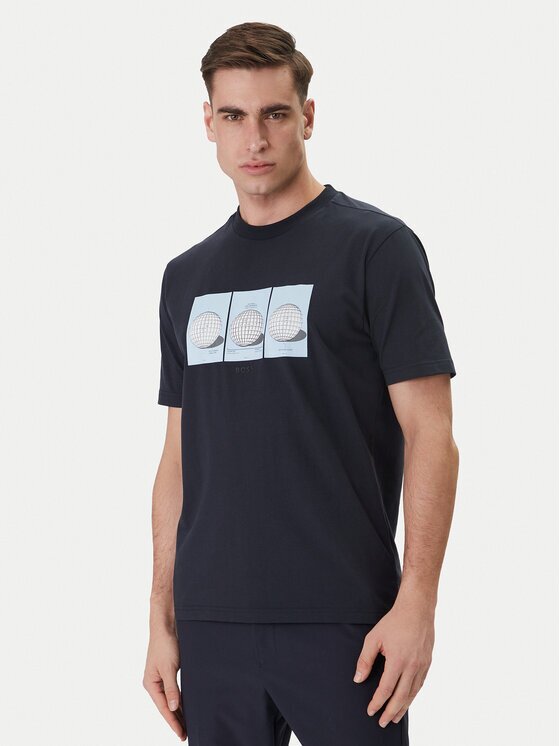 Boss Tricou Terrace Photo 50559353 Relaxed Fit