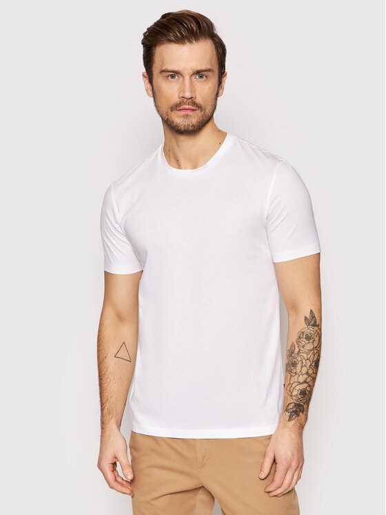 Boss Tricou Tessler 50468395 Slim Fit