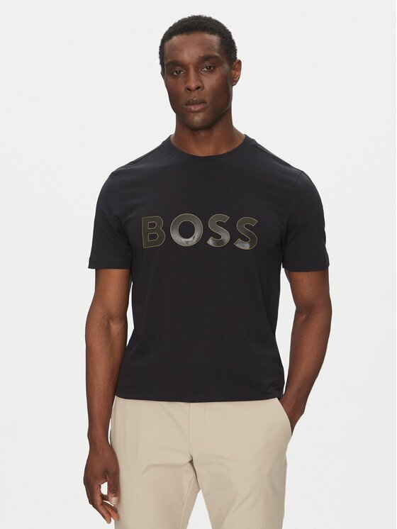 Boss Tricou TL Logo 50535170 Regular Fit