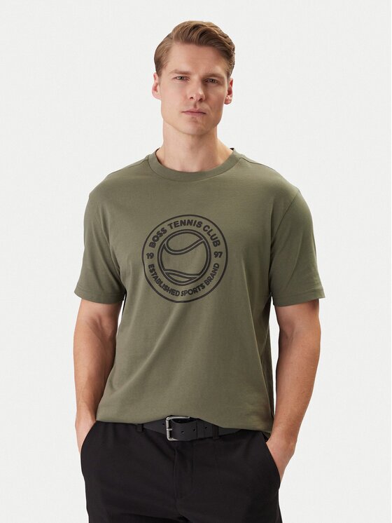 Boss Tricou TS_Join Logo 50553648 Regular Fit