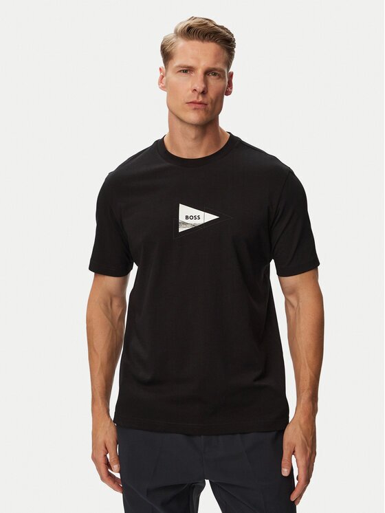 Boss Tricou TS_Network Photo 50564740 Regular Fit