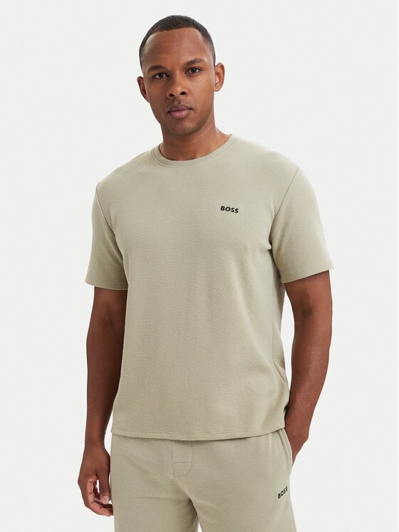 Boss Tricou Waffle 50535891 Regular Fit