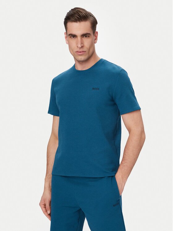 Boss Tricou Waffle 50535892 Regular Fit