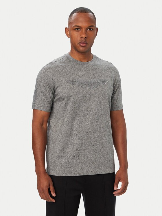 Boss Tricou x ASTON MARTIN C-Taut 180 50565042 Regular Fit