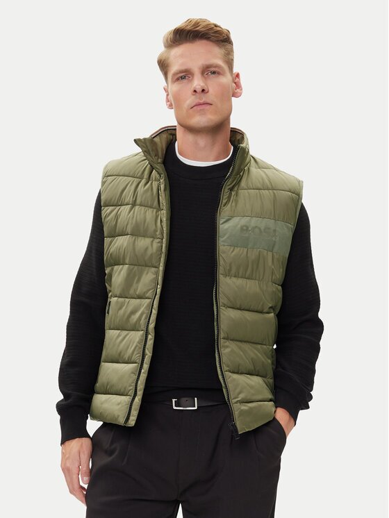 Boss Vestă elegantă H-Cenito 50518375 Regular Fit