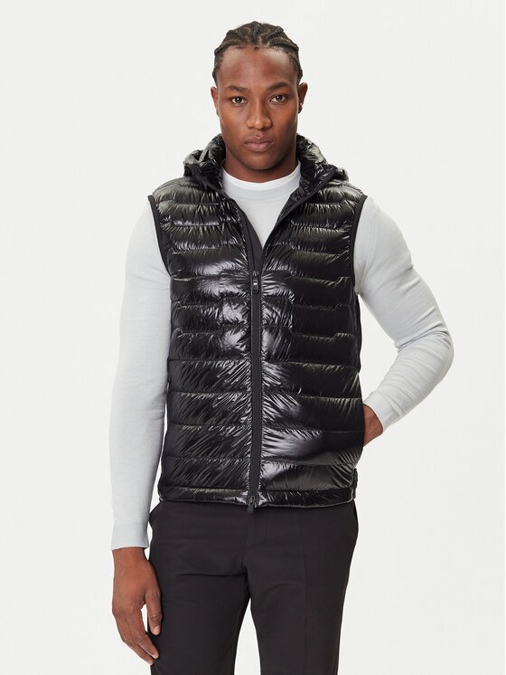 Boss Vestă elegantă Hypelite 50541303 Regular Fit