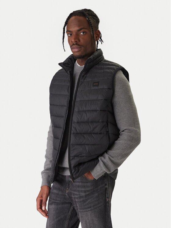 Boss Vestă elegantă Odeno 50549243 Slim Fit