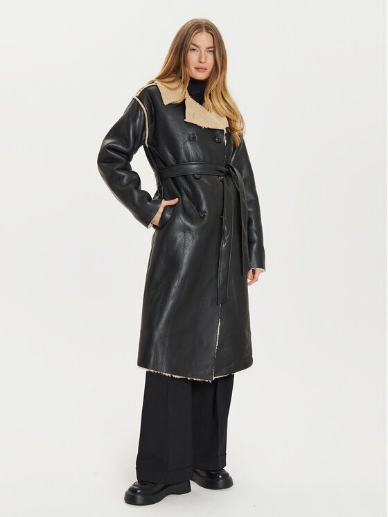 BRAVE SOUL Cojoc LJK-BRIONY Negru Regular Fit