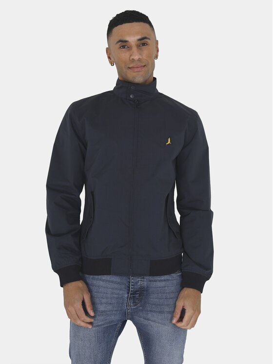 BRAVE SOUL Geacă bomber MJK-FALCONNAVY Bleumarin Straight Fit