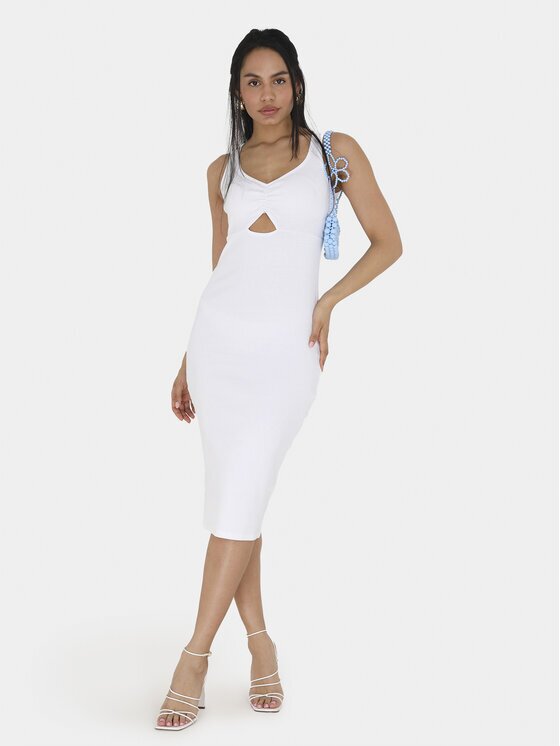 BRAVE SOUL Rochie de vară LDRJ-624RICKI Slim Fit