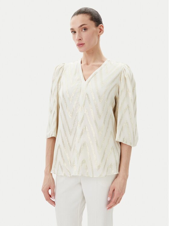 Bruuns Bazaar Bluză Collard Majlya BBW4486 Regular Fit