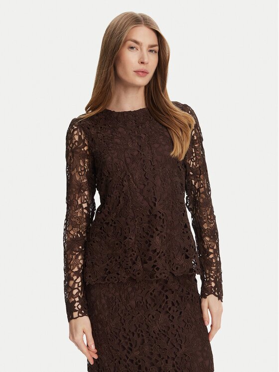 Bruuns Bazaar Bluză Sago Wini BBW4516 Slim Fit