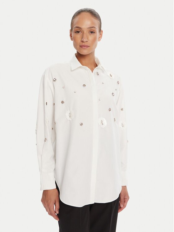 Bruuns Bazaar Cămașă Chrisoula Beia BBW4201 Loose Fit