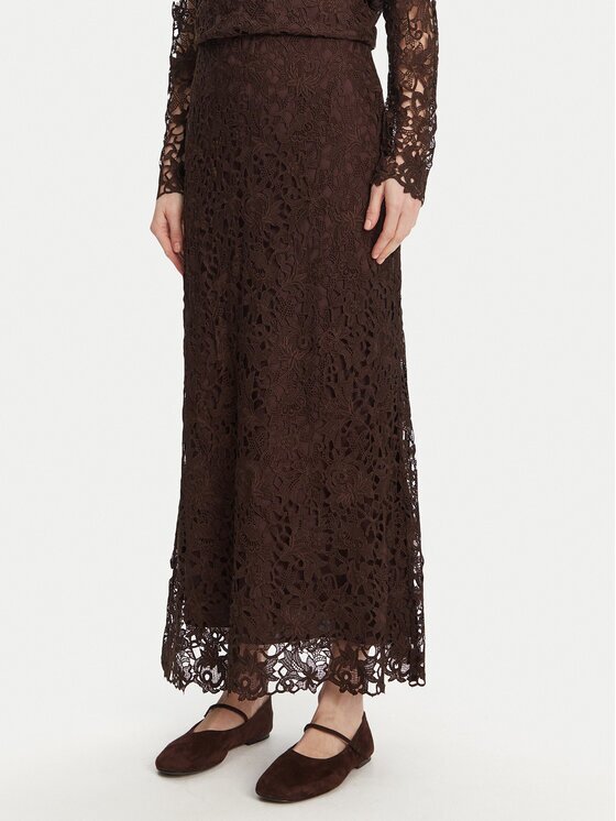 Bruuns Bazaar Fustă midi Sago Joanelle BBW4518 Regular Fit