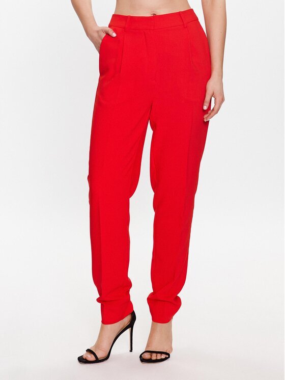 Bruuns Bazaar Pantaloni din material Cindysus BBW2595 Slim Fit