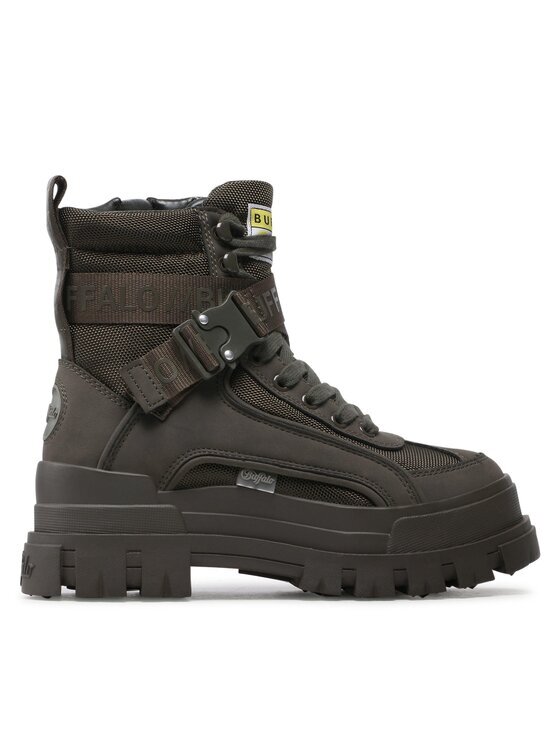 Buffalo Ghete Aspha Com1 Laceup Mi BN1622160