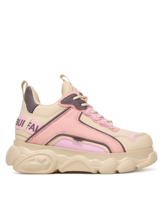 Buffalo Sneakers Chai CLD 1636603 Écru