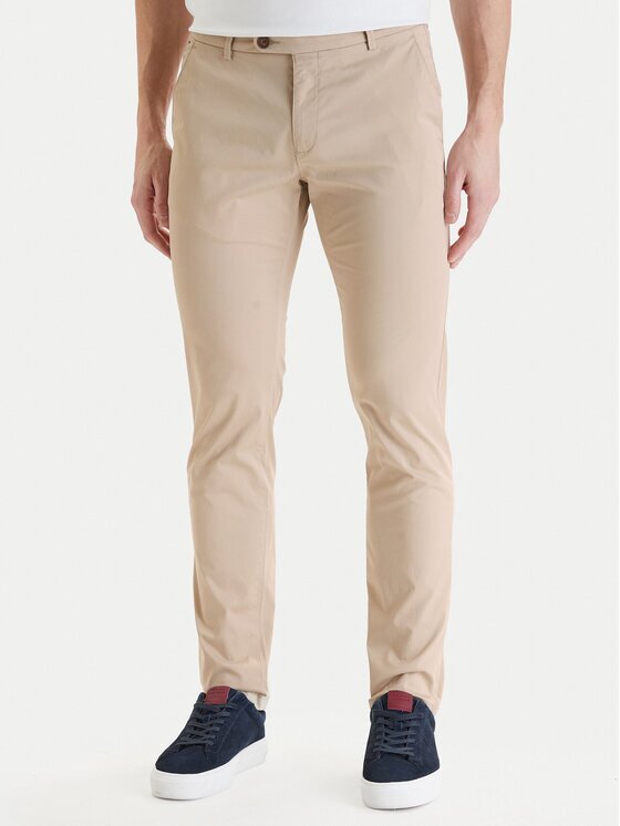 Bugatti Pantaloni chino 4890-76301C Slim Fit