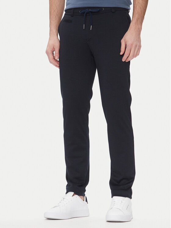 Bugatti Pantaloni din material 4036 36827 Slim Fit